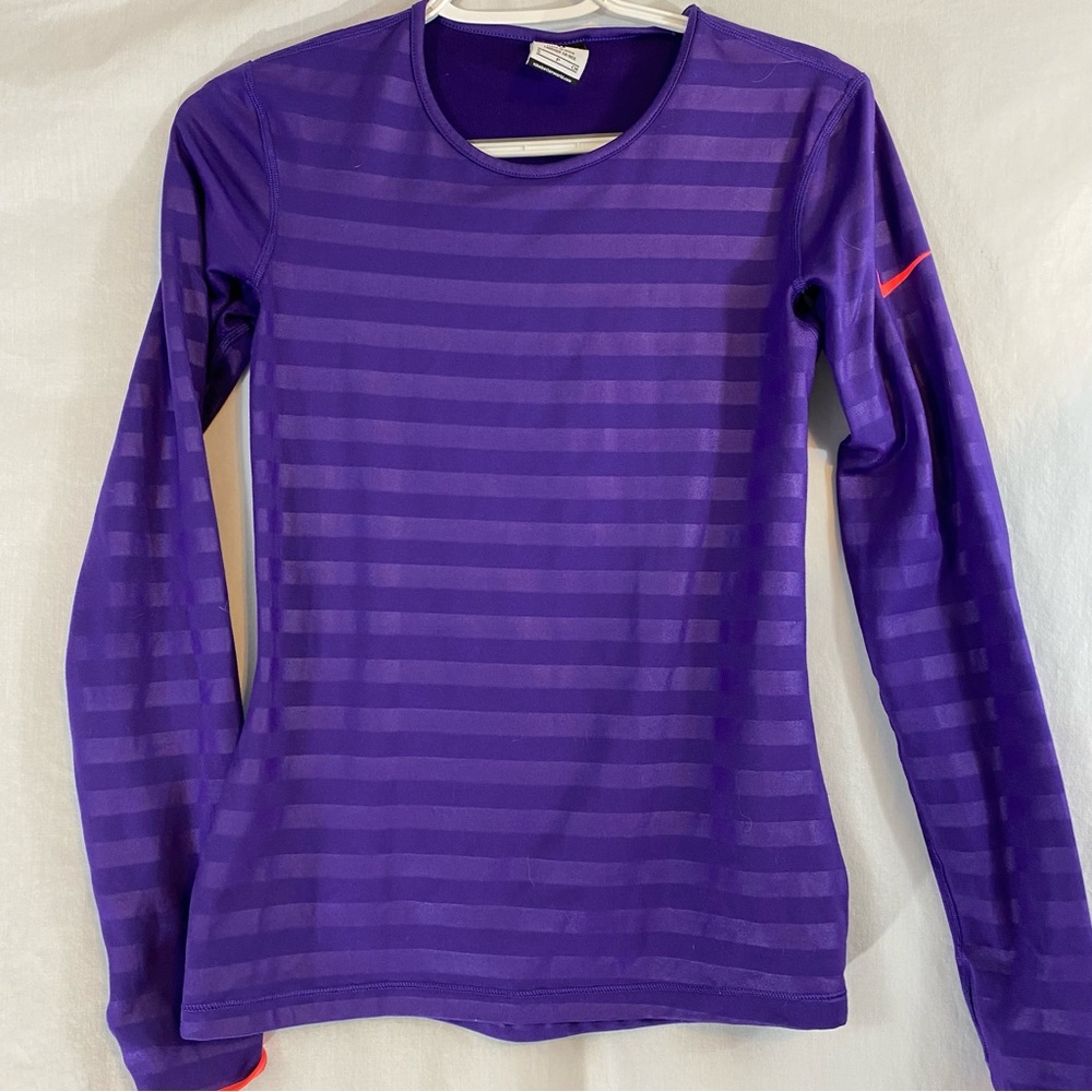 Nike Pro fitted shirt size small